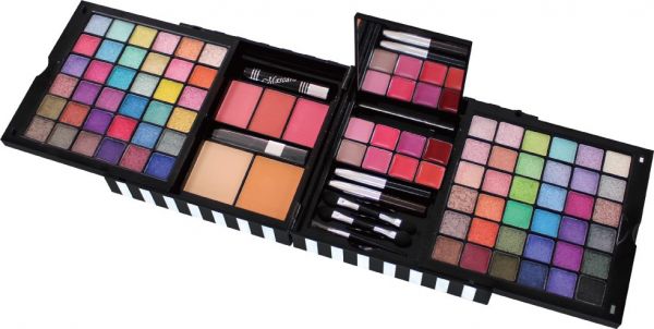 Jasmyne Kit Maquiagem v252 Sombras 3D