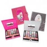 Kit Estojo de Maquiagem Jasmyne  V051-1 PRATA